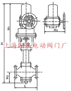 ZSPQ气动快速切断阀结构图